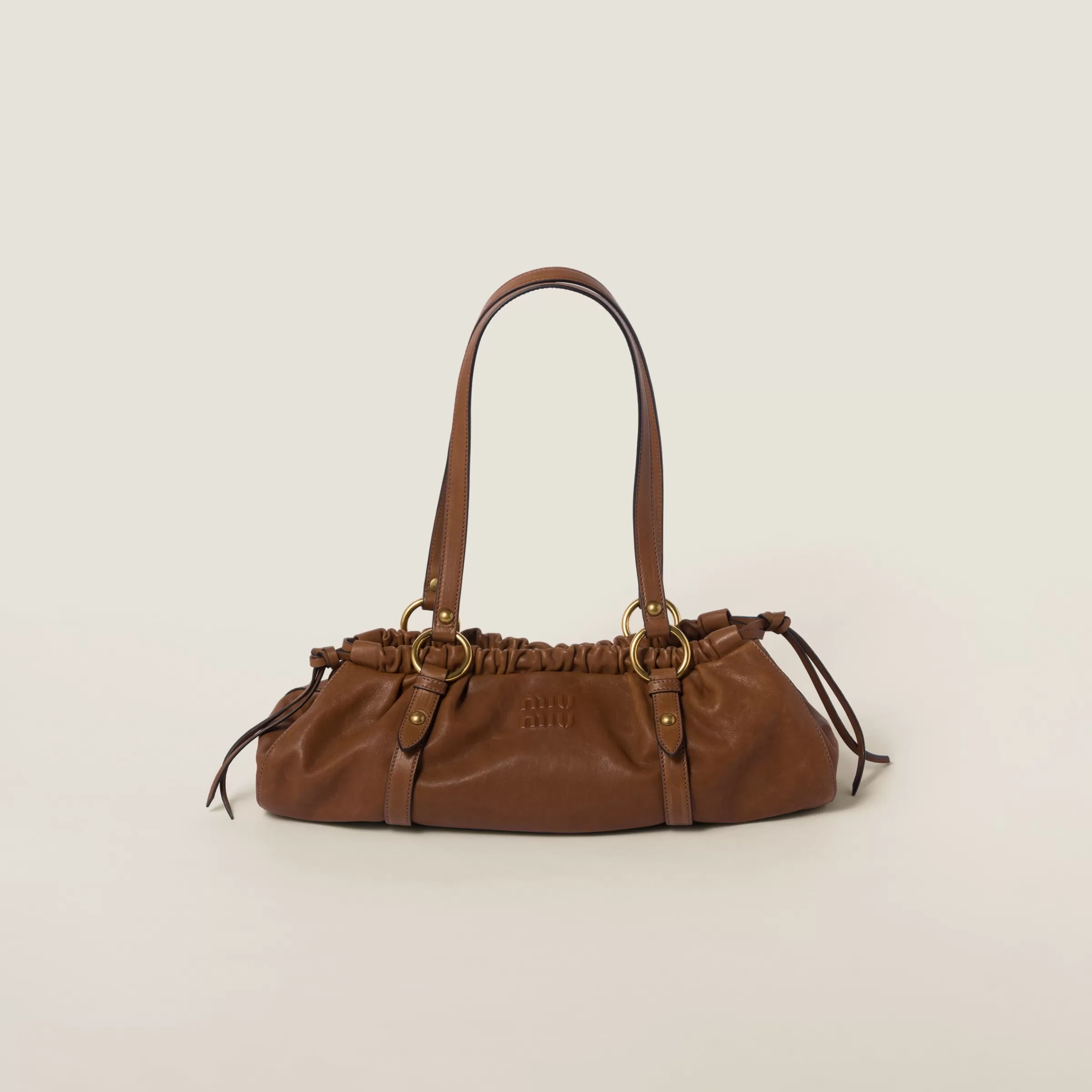 Miu Miu Nappa Leather Bag |