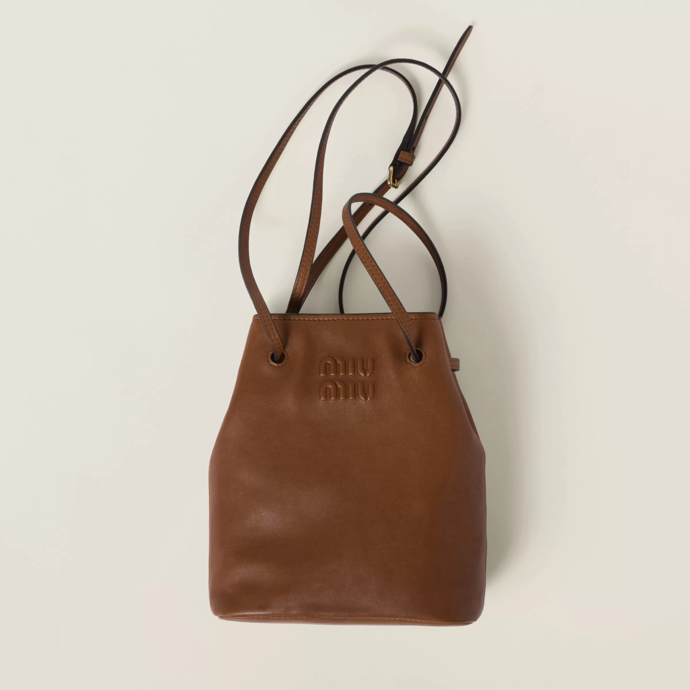 Miu Miu Nappa Leather Mini-bag |