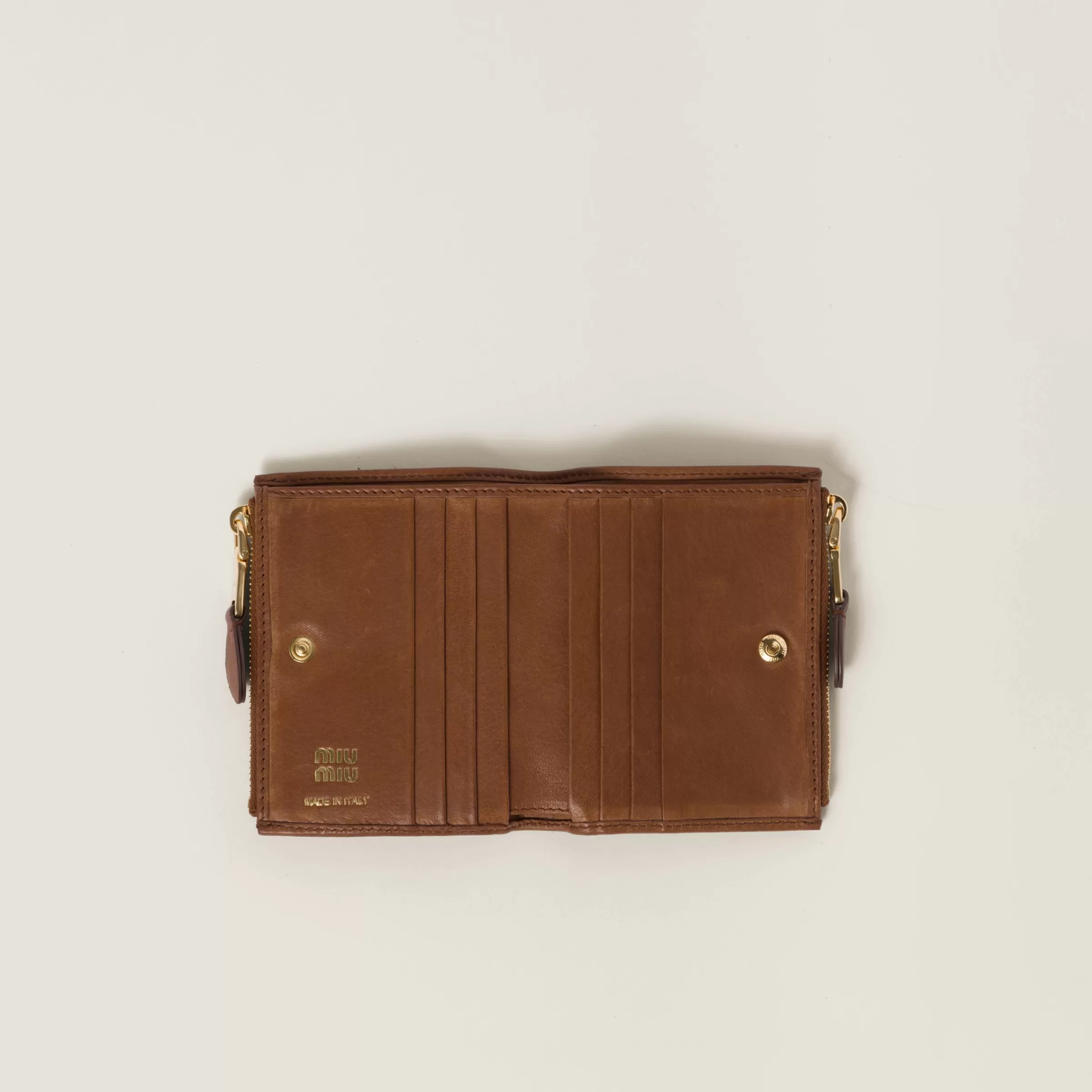 Miu Miu Small Nappa Leather Wallet |