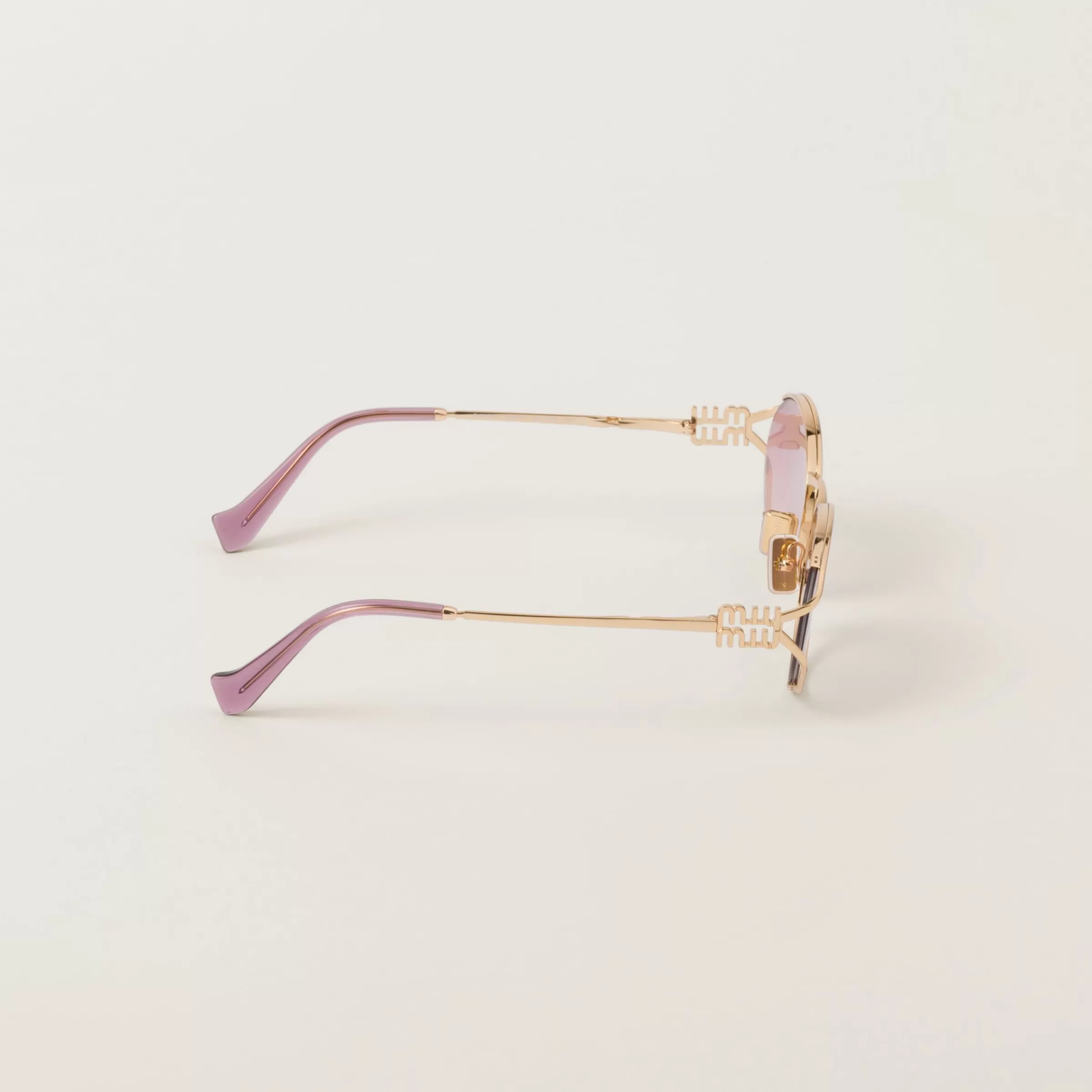 Miu Miu Logo Sunglasses |