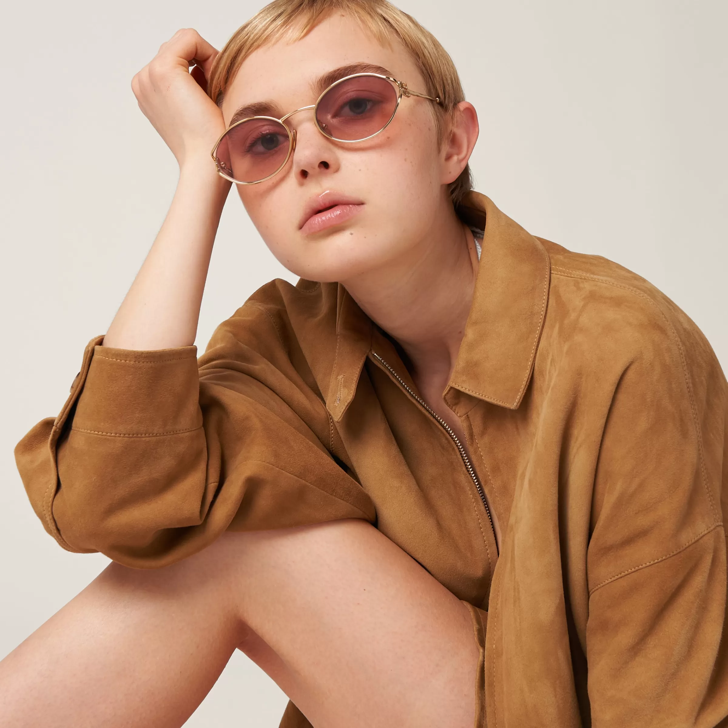 Miu Miu Logo Sunglasses |