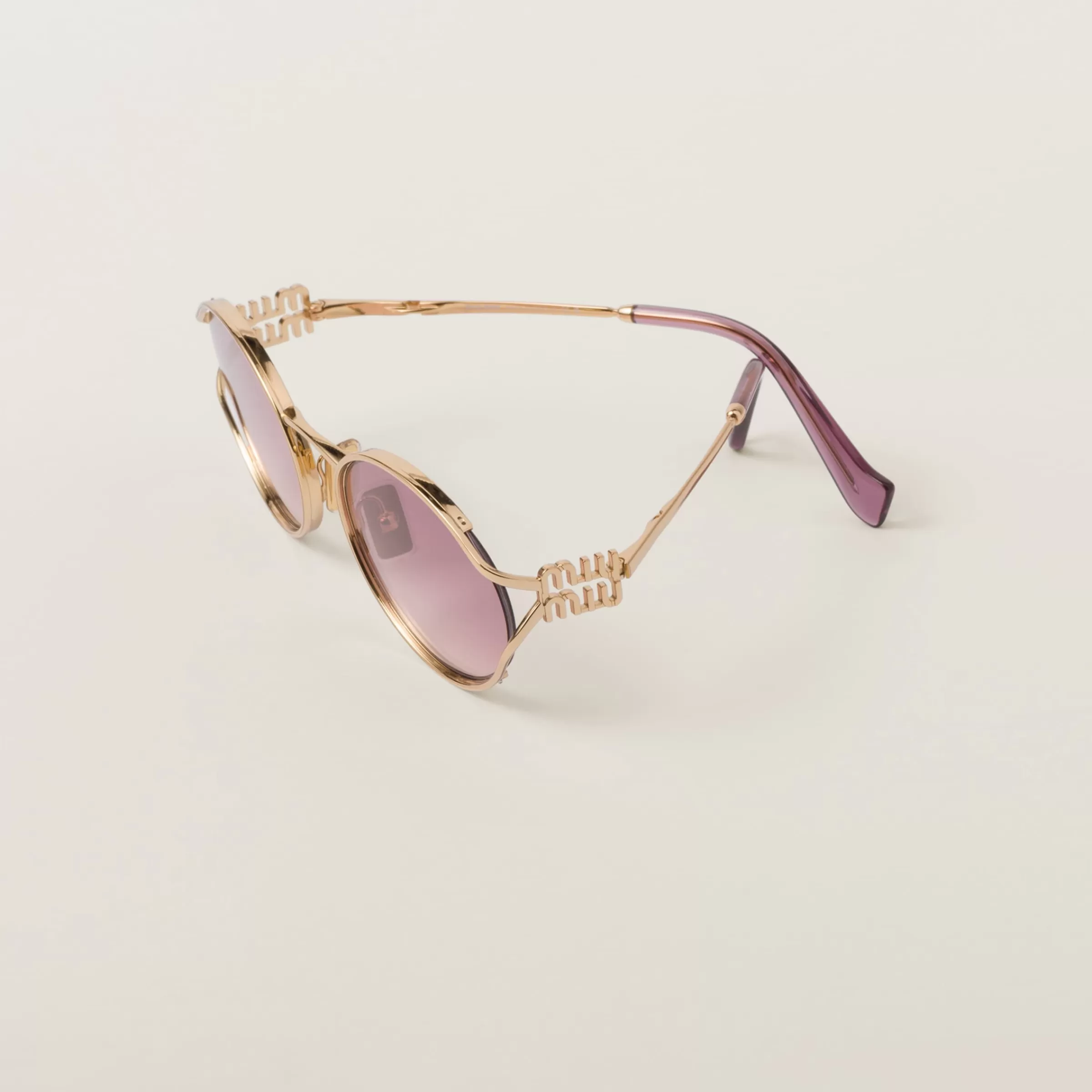 Miu Miu Logo Sunglasses |