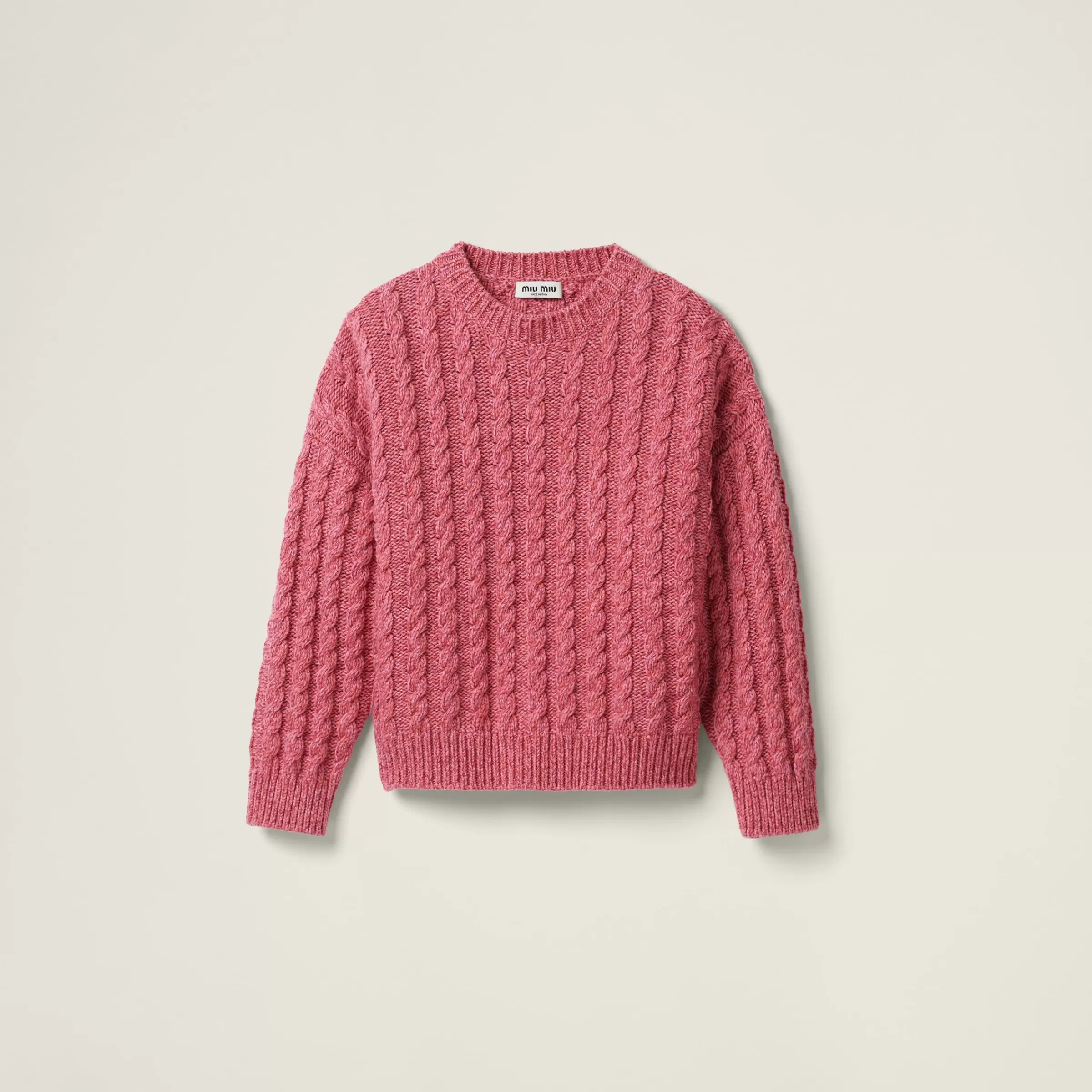 Miu Miu Wool And Cashmere Sweater |