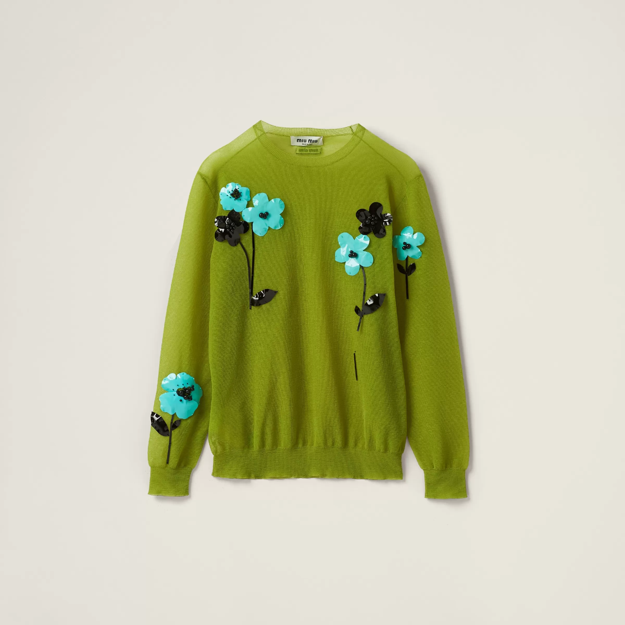 Miu Miu Nylon Sweater |