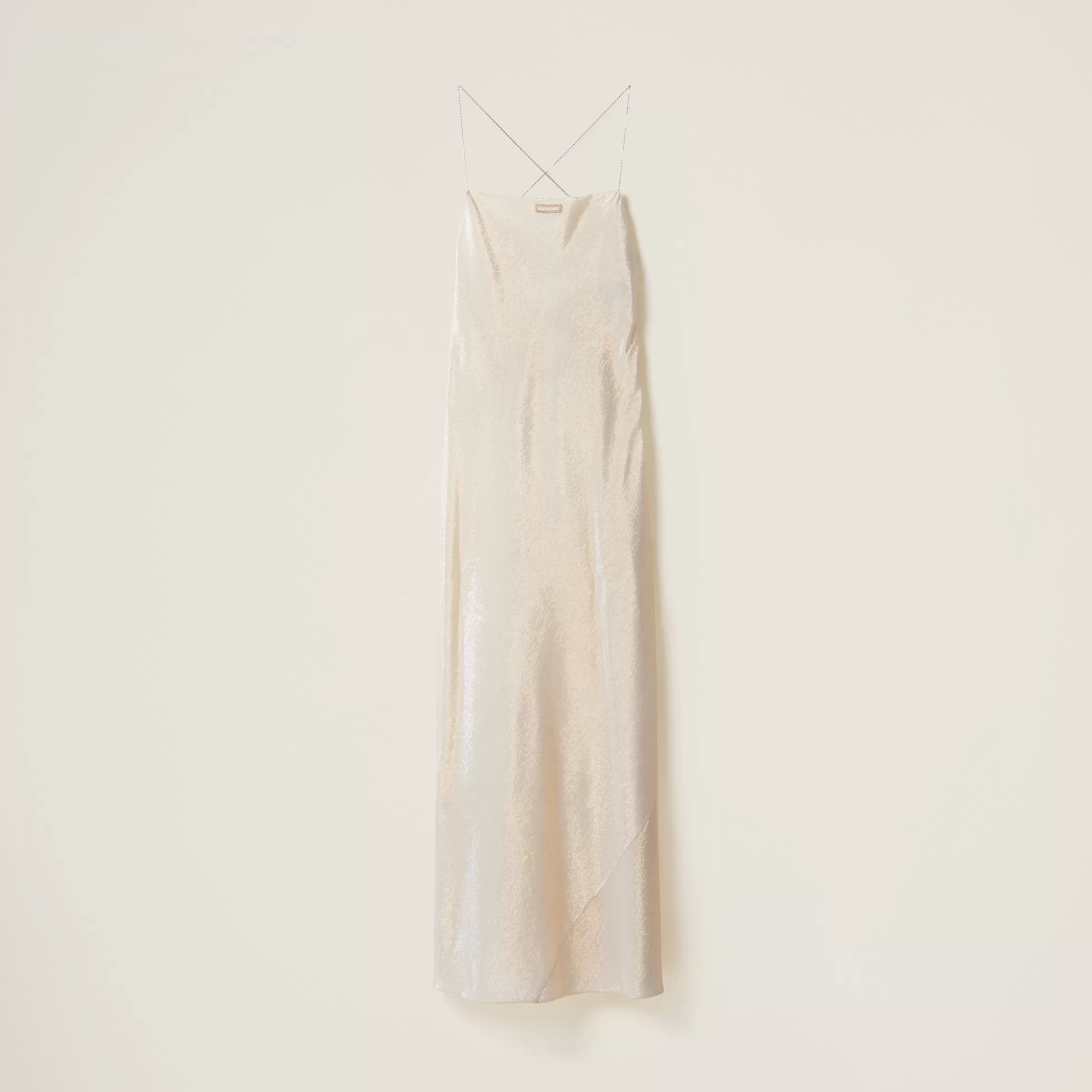 Miu Miu Long Mesh Dress |