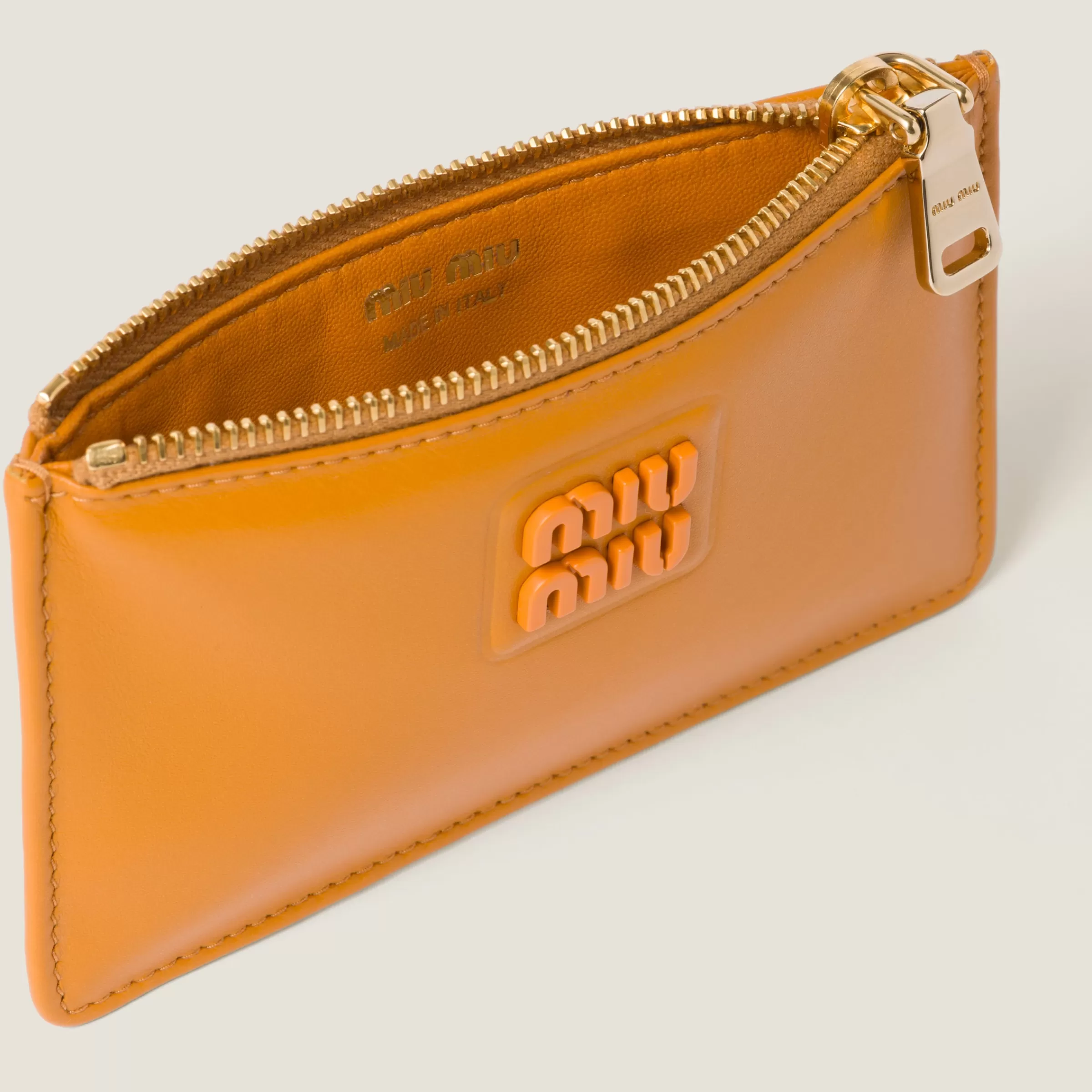 Miu Miu Leather Envelope Wallet |