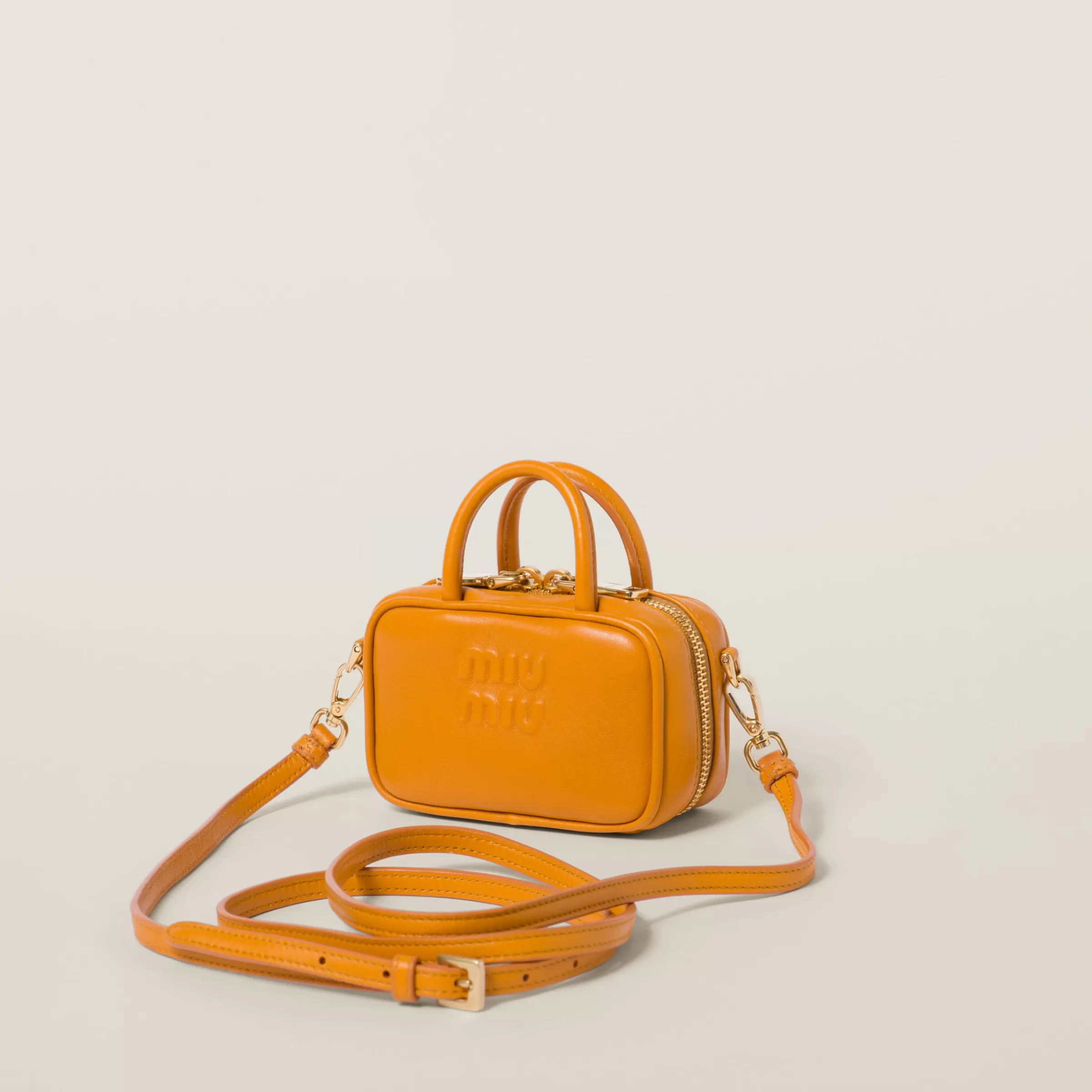 Miu Miu Leather Micro Bag |