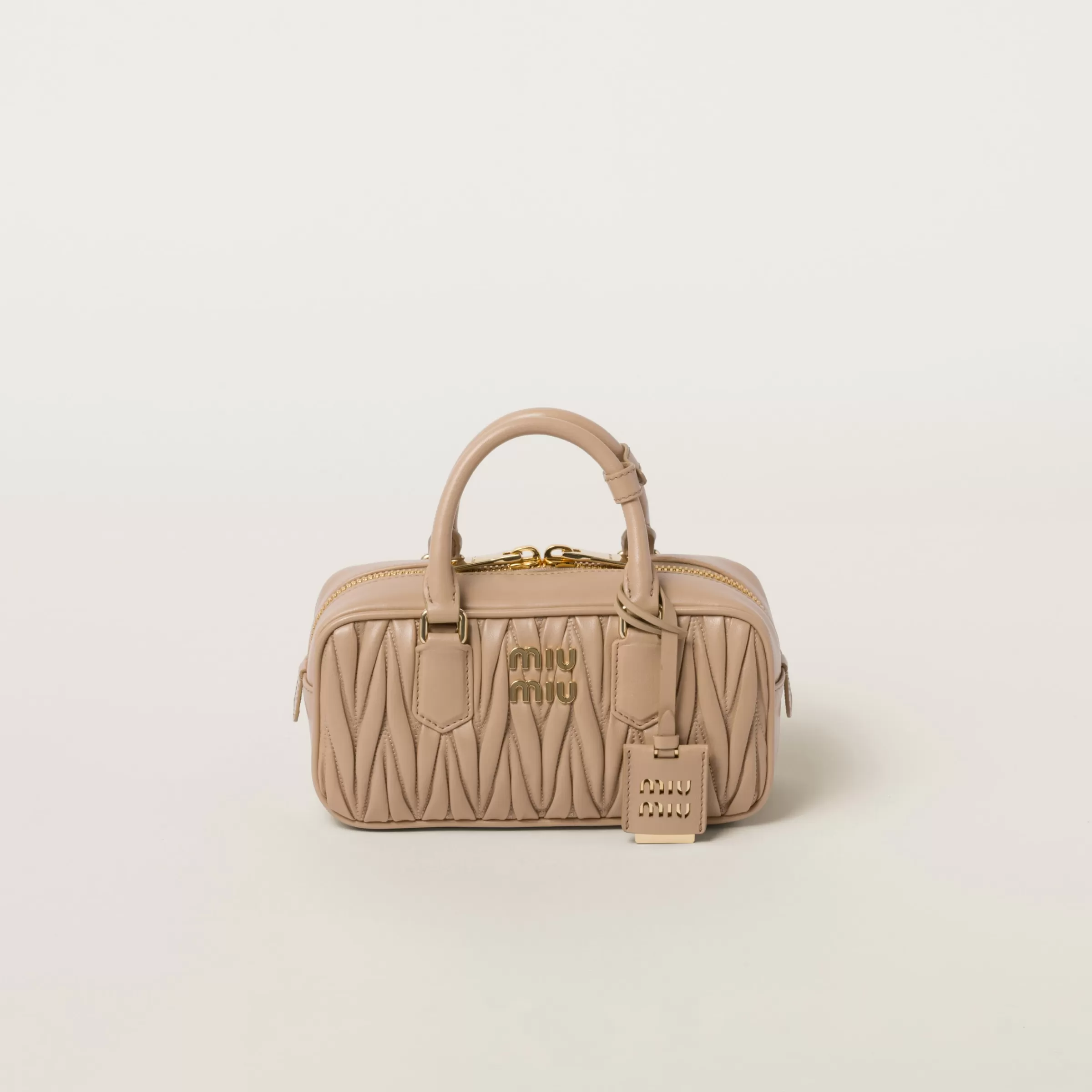 Miu Miu Arcadie Matelassé Nappa Leather Bag |