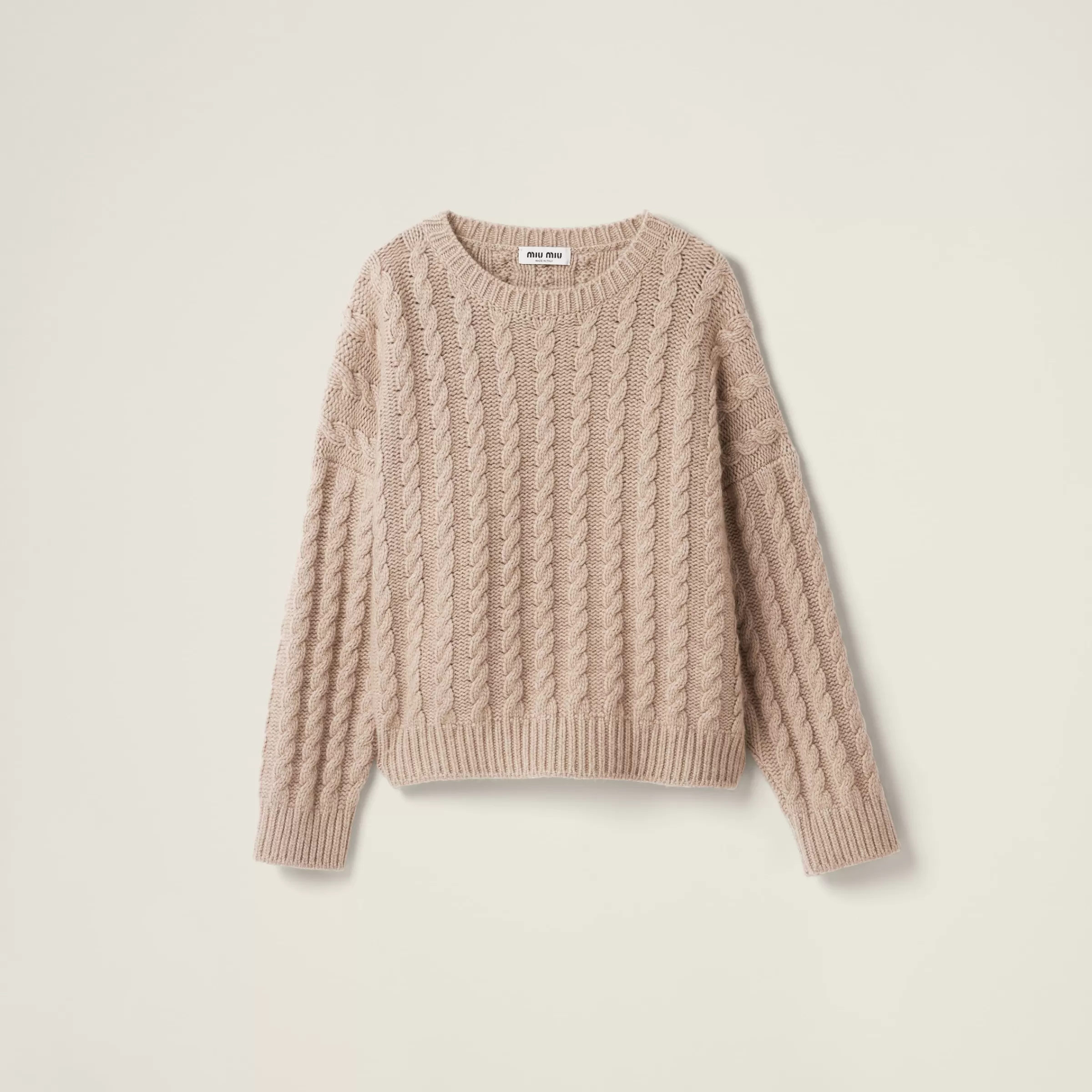 Miu Miu Cashmere Sweater |