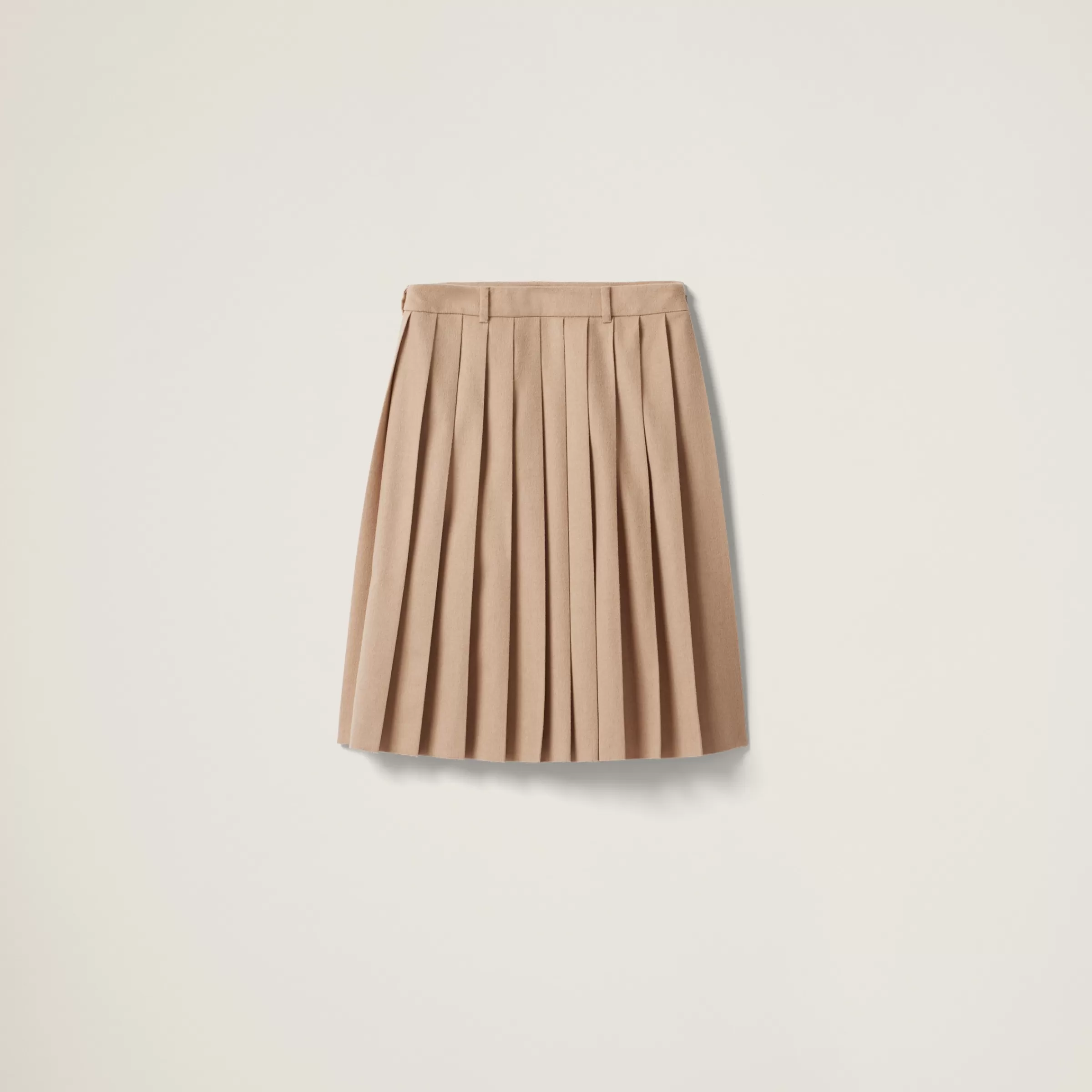 Miu Miu Velour Skirt |