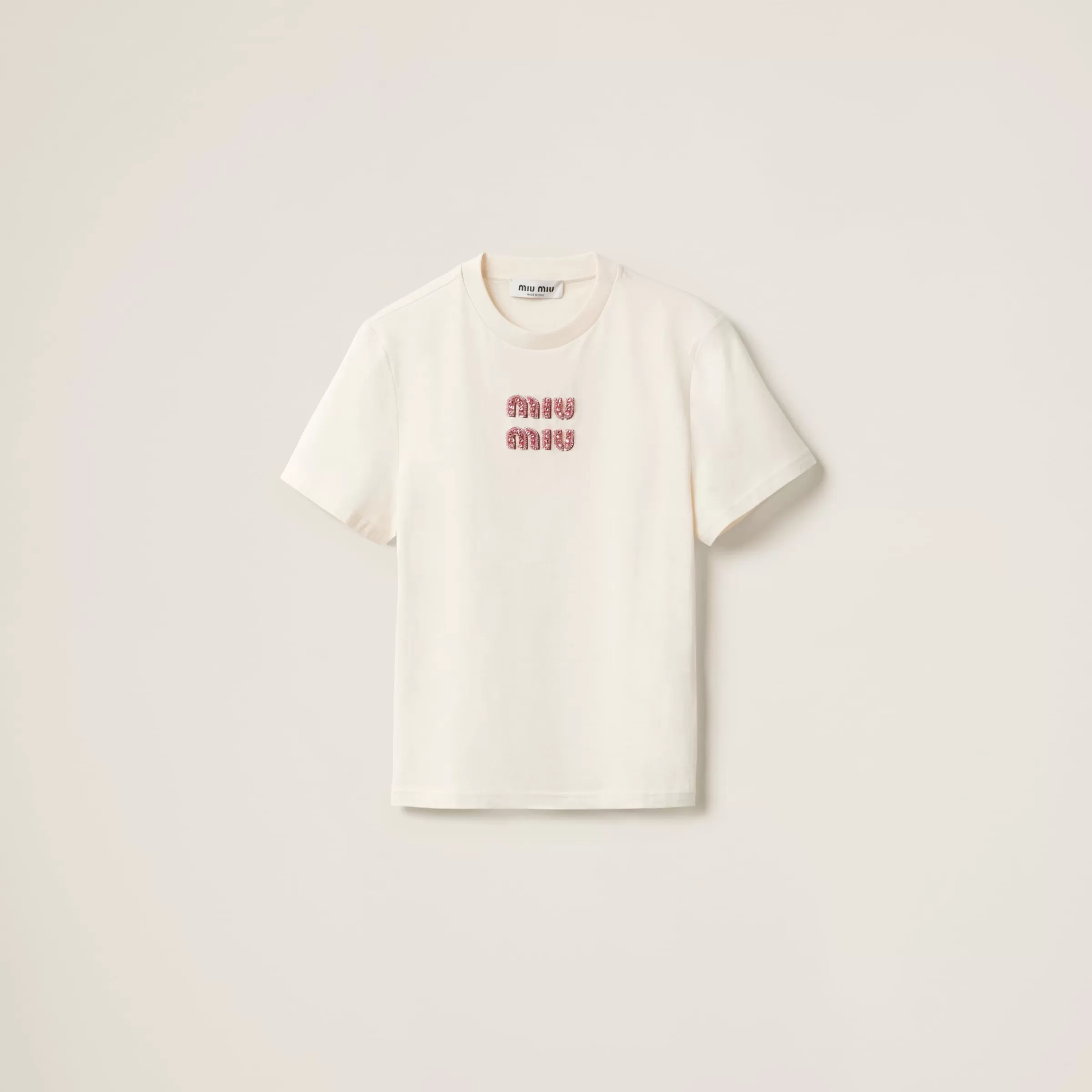 Miu Miu Jersey T-shirt |