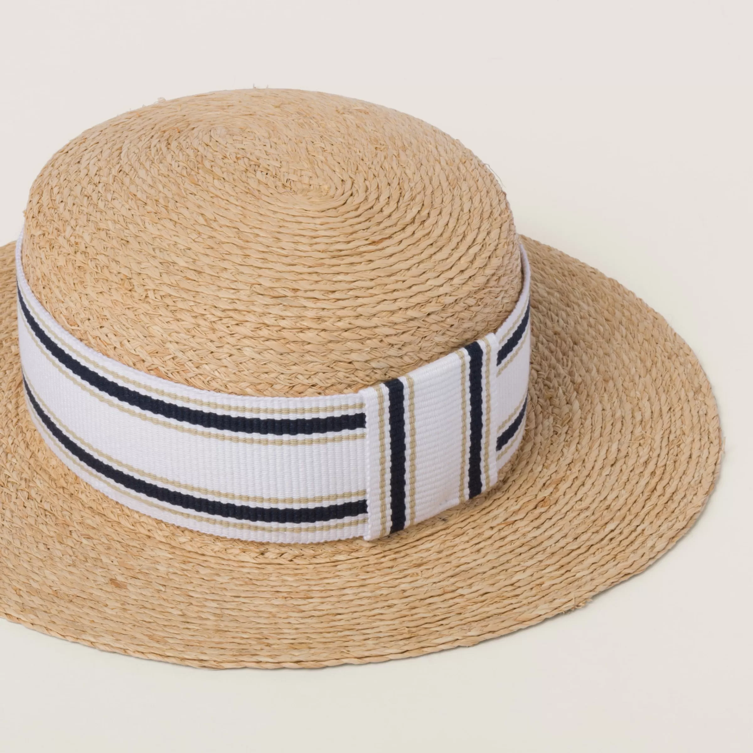 Miu Miu Woven Fabric Hat |