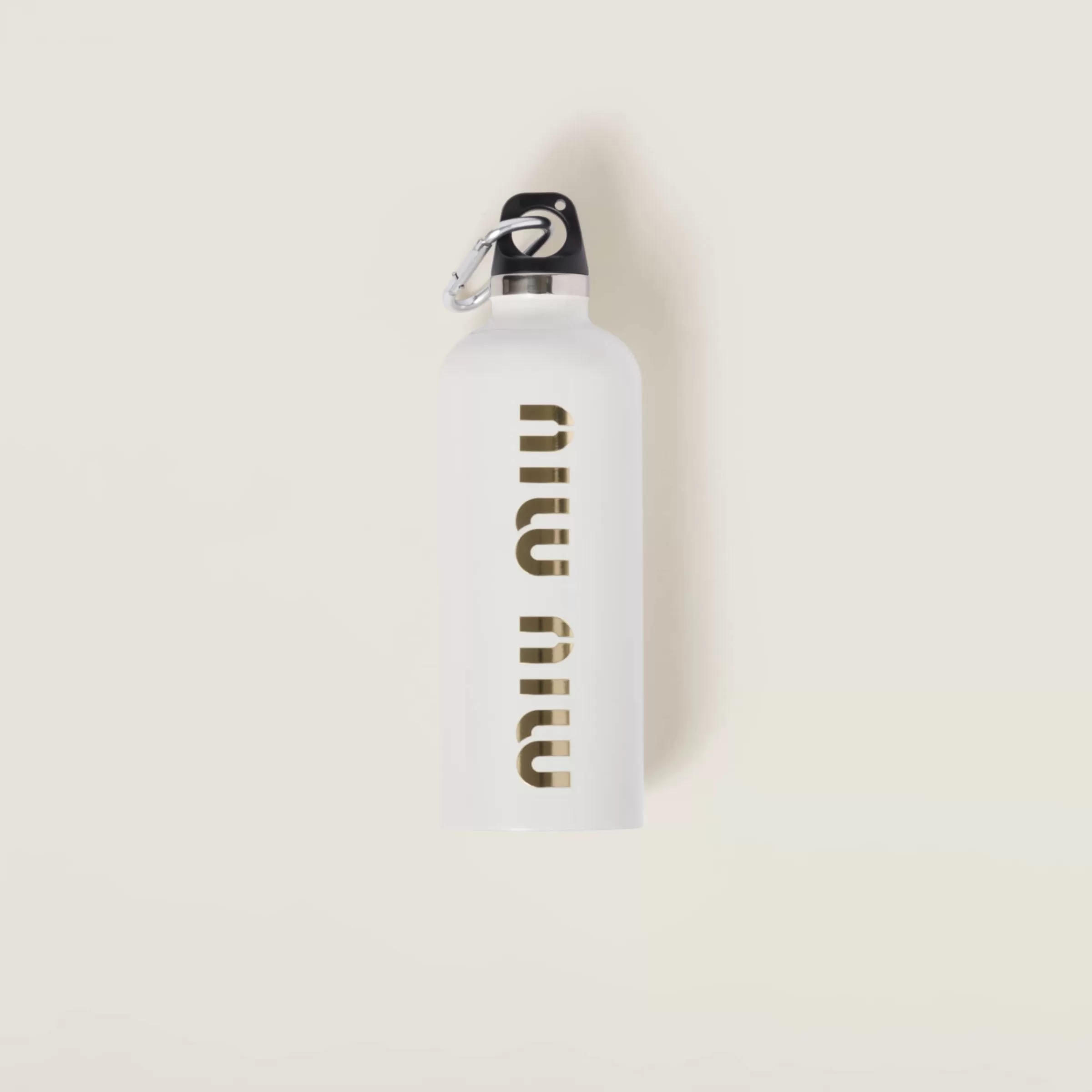 Miu Miu Stainless Steel Water Bottle, 500 Ml |