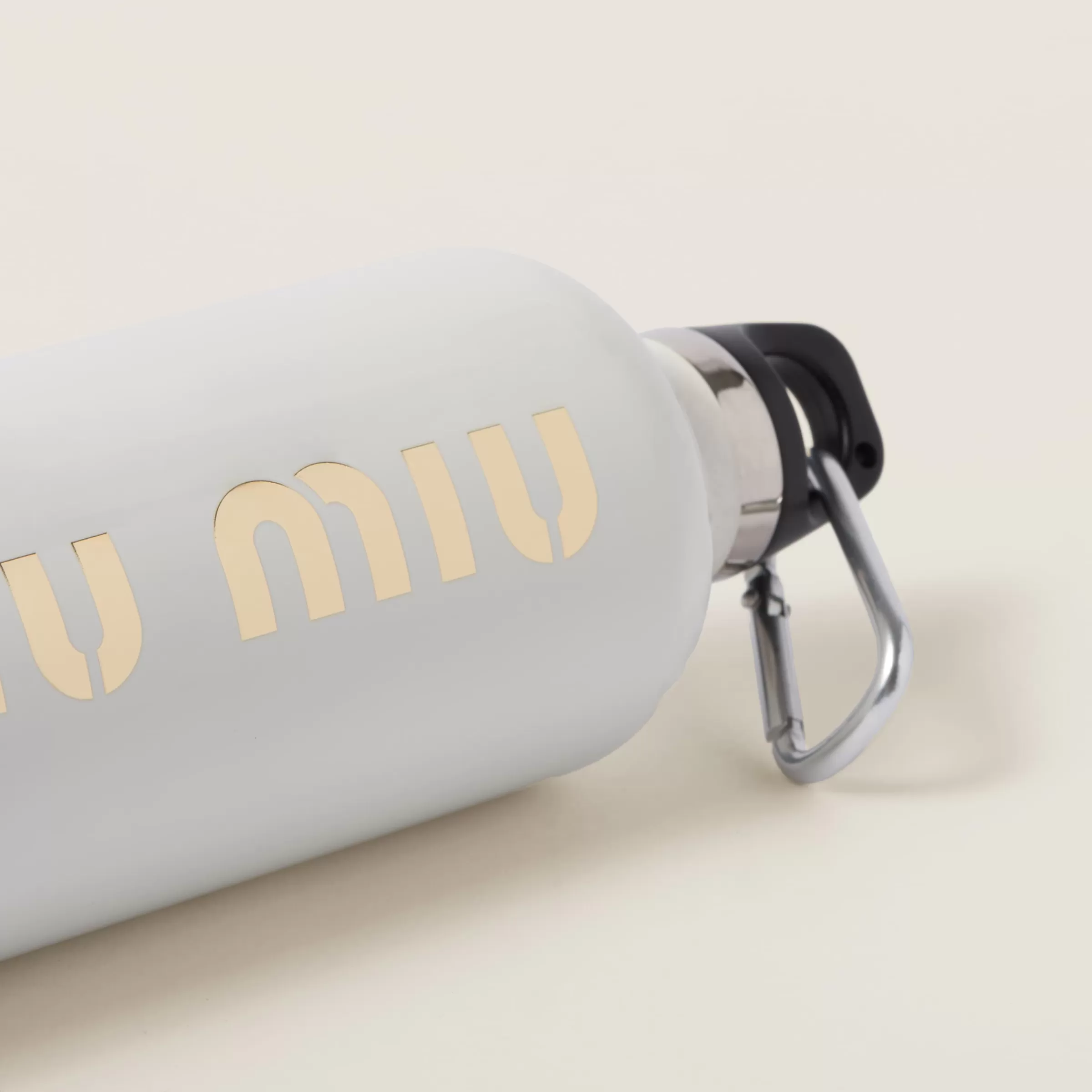 Miu Miu Stainless Steel Water Bottle, 500 Ml |
